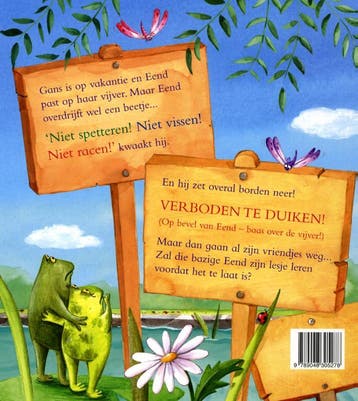 Eend is de baas! 9789048305278 A. Ritchie, Verzenden, Gelezen, A. Ritchie