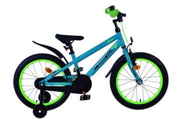 Volare Rocky Kinderfiets - Jongens - 18 inch- Groen, Ophalen of Verzenden, Nieuw, 16 tot 20 inch, Overige merken