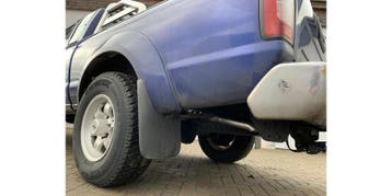FOX Nissan NP300 pick-up 4WD - D22 einddemper - 1x55 type 26, Verzenden, Nieuw