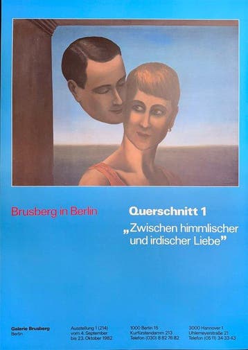 René Magritte - “Zwischen himmlischer und irdischer Liebe,