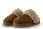 Warmbat Pantoffels in maat 42 Cognac, Kleding | Dames, Schoenen, Overige kleuren, Verzenden, Zo goed als nieuw, Pantoffels of Sloffen
