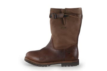 Travelin Snowboots in maat 44 Bruin, Kleding | Heren, Bruin, Verzenden, Overige typen, Zo goed als nieuw