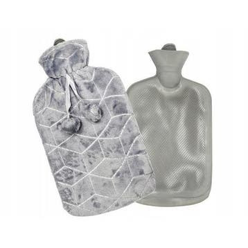 Warmwaterkruik 2 Liter met Zachte Hoes – Rubberen Kruik, Ophalen of Verzenden, Nieuw