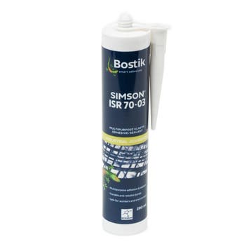 Bostik ISR 70-03 industriële lijm wit, Ophalen of Verzenden, Nieuw