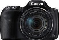 Canon PowerShot SX540 HS zwart, Verzenden, Zo goed als nieuw, Canon