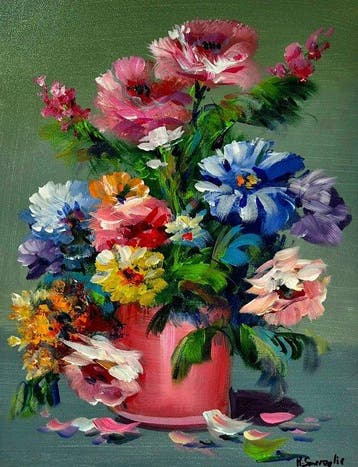 Mario Smeraglia (XX-XXI) - Fioritura Caleidoscopica