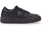 Guess Sidny - Lage sneakers - Imitatieleer - Zwart (2022), Verzenden, Zo goed als nieuw