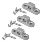 ProPlus Horizontale metalen framebevestigingsoogjes - set..., Ophalen of Verzenden, Nieuw