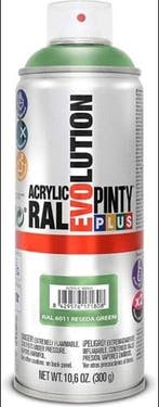 Spuitverf Pintyplus EVO RAL 609 Resadagroen 400 ml, Ophalen of Verzenden, Nieuw