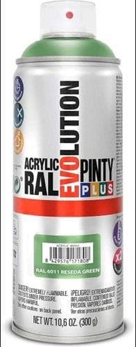Spuitverf Pintyplus EVO RAL 609 Resadagroen 400 ml, Ophalen of Verzenden, Nieuw