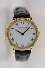 Patek Philippe - Calatrava - 4819J-050 - Dames - 1990, Sieraden, Tassen en Uiterlijk, Horloges | Heren, Nieuw