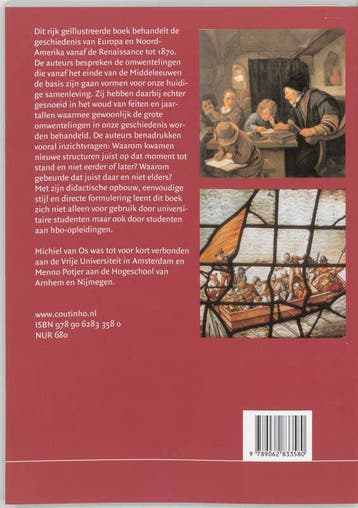 Een kennismaking met de geschiedenis van de nieuwe tijd, Boeken, Verzenden, Zo goed als nieuw, M. Potjer