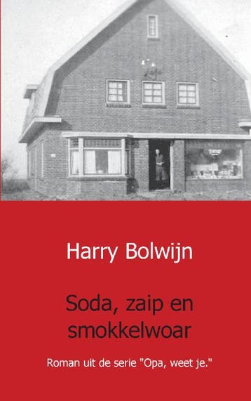 Soda, Zaip En Smokkelwoar | Harry Bolwijn | Nieuw, Ophalen of Verzenden, Nieuw, Harry Bolwijn