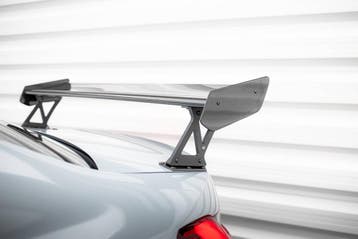 Maxton Carbon Spoiler met beugels en LED BMW M3 G80 / M340i, Verzenden