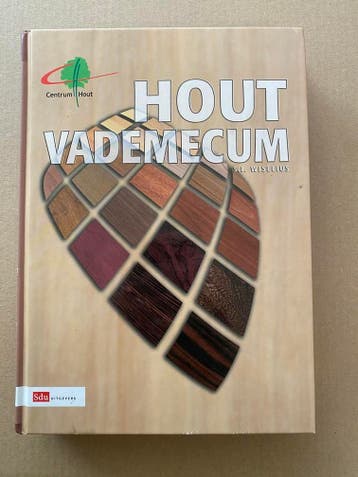 Houtvademecum - 9e druk 2005 - 470 blz. - 200 soorten NIEUW, Boeken, Verzenden, Zo goed als nieuw, Bouwkunde