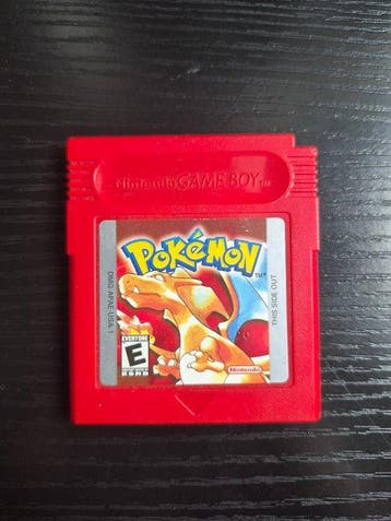 Nintendo - Gameboy Classic - Pokémon Red - Videogame -, Nieuw
