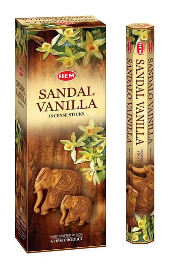 HEM Wierook - Sandal Vanilla - Slof / Voordeelbox (6 Pakj..., Ophalen of Verzenden, Nieuw