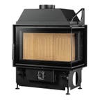 Inbouw Houtkachel Quattro 70 R Rechts Open Side, Nieuw