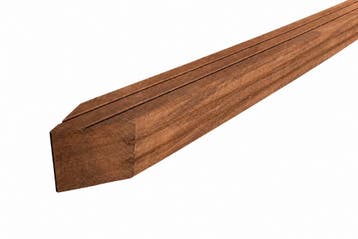 Hardhouten schuttingpalen &amp; piketpalen | AZOBE | Duurzaam!, Tuin en Terras, Palen, Balken en Planken, Ophalen of Verzenden