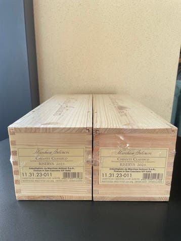 2023 Marchesi Antinori Tenuta Tignanello - Chianti Classico, Nieuw