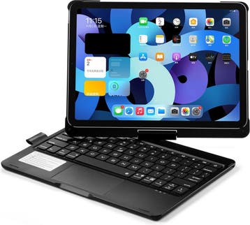 CaseBoutique Bluetooth Keyboard Case met Muis Trackpad en, Computers en Software, Muizen, Ophalen of Verzenden, Zo goed als nieuw