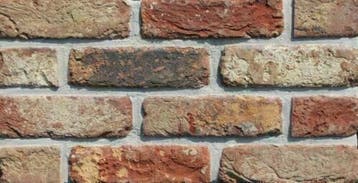 art. 8293 bakstenen DIKFORMAAT oud rood gevelstenen, Doe-het-zelf en Verbouw, Metselstenen, Nieuw, Bakstenen