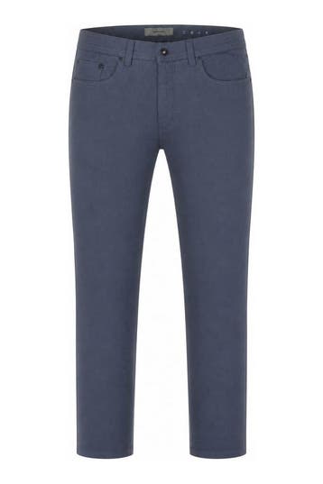 Pierre Cardin Broek in maat S Blauw, Verzenden, Zo goed als nieuw, Blauw, Pierre Cardin