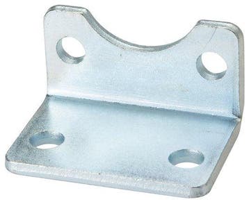 Voetsteun 63 mm ISO 15552 RVS 316 (1.4401), Verzenden, Nieuw