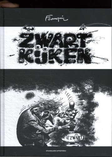 Zwartkijken | André Franquin | Nieuw, Boeken, Ophalen of Verzenden, Nieuw, André Franquin