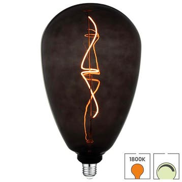LED XL lamp E27 | 4 watt dimbaar | 1800K extra warm wit |, Verzenden, Nieuw, E27 (groot), Overige typen