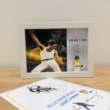 Lego - Limited edition - Freddie Mercury - Limited Edition -, Nieuw