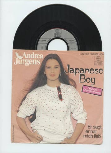 Andrea Jürgens – Japanese Boy / Er Sagt, Er Hat Mich Lieb (1, Cd's en Dvd's, Ophalen of Verzenden, Nieuw in verpakking