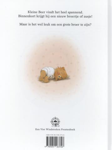 Hier is ze dan! / Een Vier Windstreken prentenboek, Verzenden, Zo goed als nieuw, Catherine Leblanc