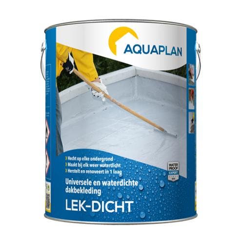 Aquaplan Aquaplan lek dicht 4 l, Doe-het-zelf en Verbouw, Dakpannen en Dakbedekking, Nieuw, Verzenden
