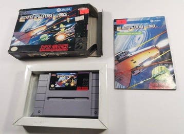 Nintendo - Snes - Earth Defense Force - Videogame - In, Nieuw