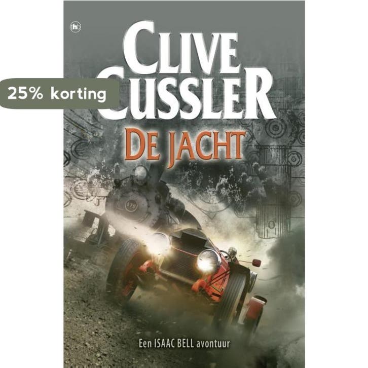 De jacht 9789044336184 Clive Cussler, Boeken, Thrillers, Gelezen, Verzenden