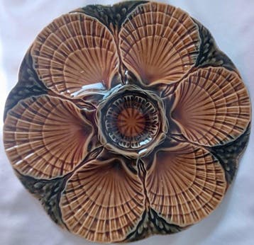 Sarreguemines - Frankreich ca. 1960–1970 - Oesterservies (6)