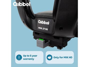 Qibbel Junior 6+ Fietsstoeltje Achter MIK HD -, Fietsen en Brommers, Verzenden, Zo goed als nieuw, Qibbel