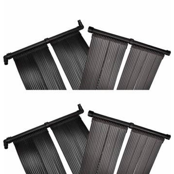 vidaXL Solarverwarmingspanelen voor zwembad 4 st 80x620 cm, Verzenden, Nieuw