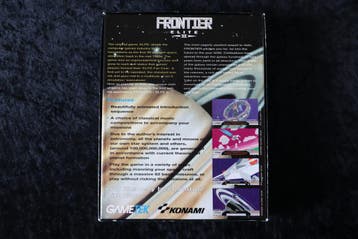 FRONTIER ELITE II IBM PC 3,5 Floppy PC Big Box, Verzenden, Nieuw