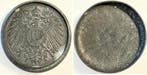 Duitsland 10 Pfennig o Jsz gigantischer Praegefehler,unik..., Verzenden
