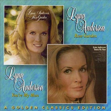 Lynn Anderson - Rose Garden / Youre My Man, Ophalen of Verzenden, Gebruikt