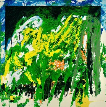 Mario Schifano (1934-1998) - Declino