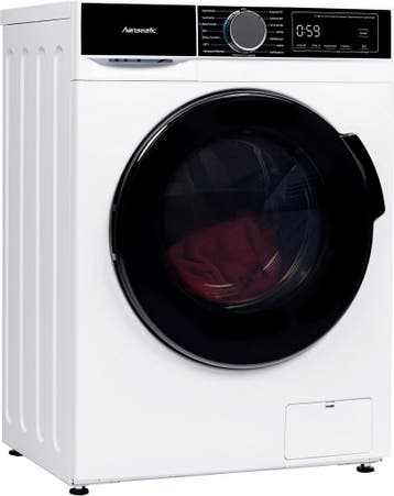Hanseatic HWMA714B - Wasmachine - 7 kg - 1300 tpm -, Witgoed en Apparatuur, Ophalen of Verzenden, Nieuw, Voorlader, 85 tot 90 cm