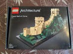Lego Set - 21041 - Architecture - Great Wall of China, Nieuw