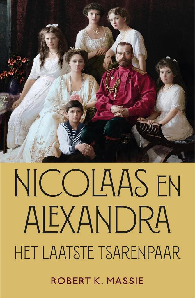 Nicolaas En Alexandra | Robert K. Massie, Boeken, Overige Boeken, Nieuw, Ophalen of Verzenden