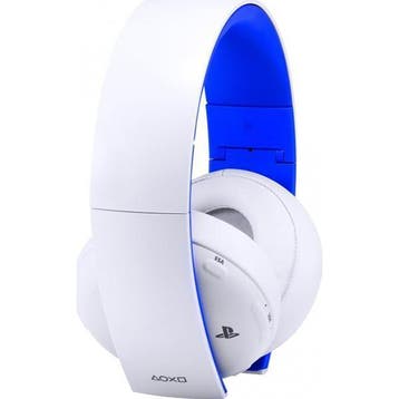 Sony Headset 2.0 - 7.1 Surround - Wit PS4 Morgen in huis!, Ophalen of Verzenden, Zo goed als nieuw, PlayStation 4