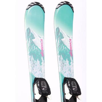 100 kinder skis NORDICA TEAM G 2026, grip walk, blue + Mark, Verzenden, Gebruikt, Nordica