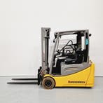 2017 jungheinrich efg216 elektrische heftruck 4.80m, 1000 tot 2000 kg, Elektrisch, Heftruck, Jungheinrich 