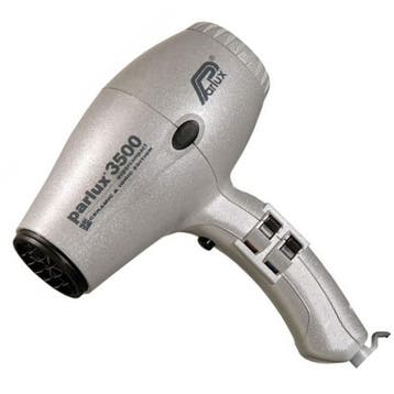 Parlux  3500 SuperCompact Föhn  Zilver, Verzenden, Nieuw